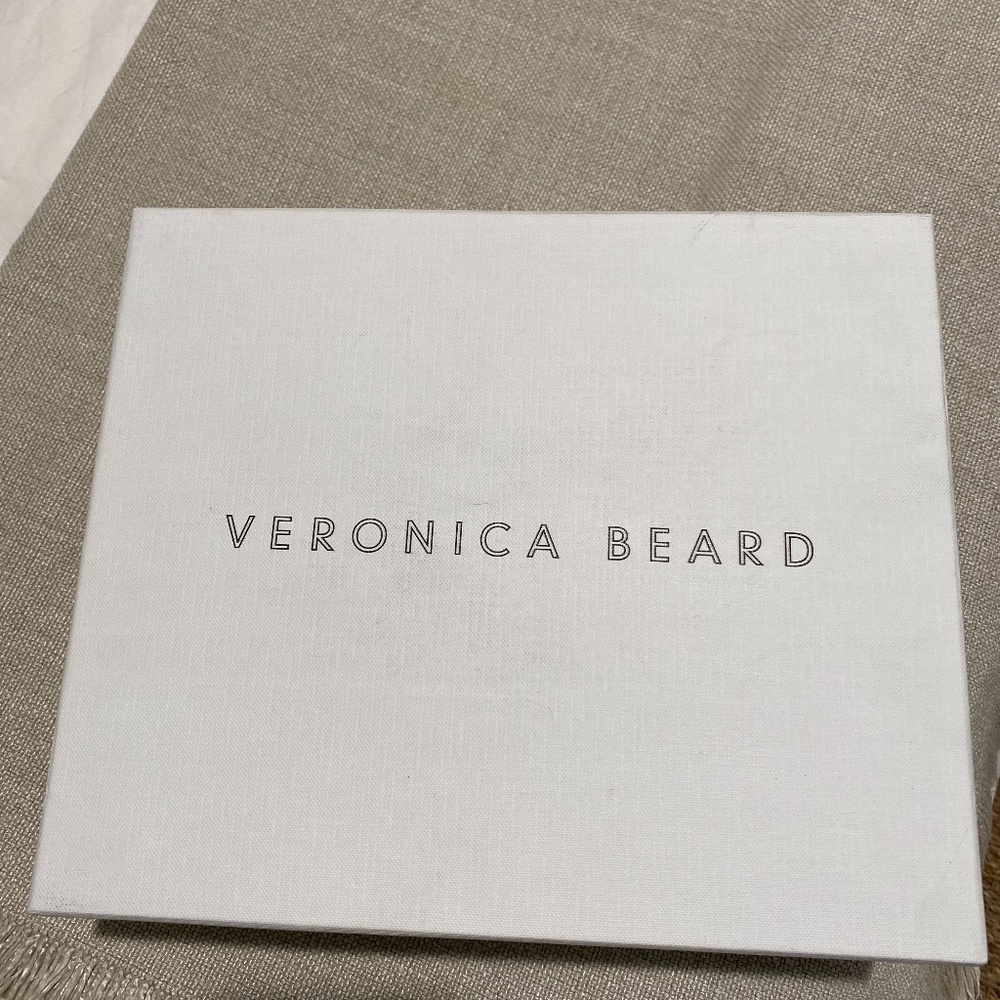Veronica Beard White Wedges
